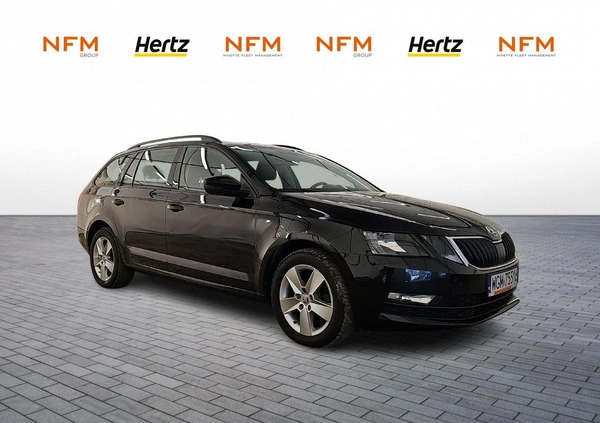 Skoda Octavia cena 56900 przebieg: 153723, rok produkcji 2019 z Oleszyce małe 326